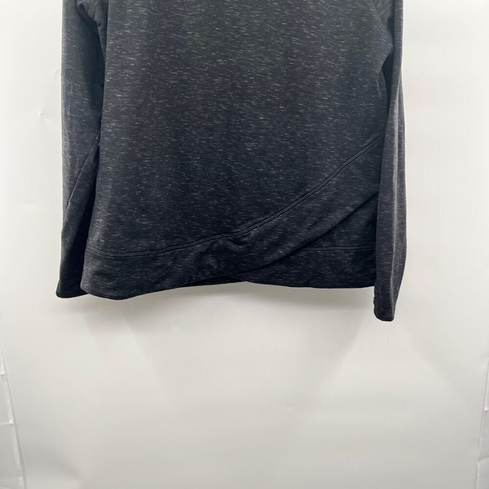 Kyodan Outdoor Women's Long Sleeve Hoodie Black/Gray Space Dye Size XL - Picture 5 of 9